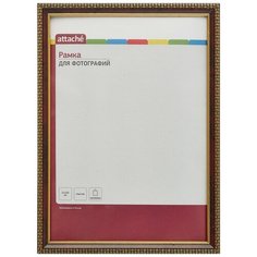 Рамка ATTACHE 21х30 пластик. шир-17 мм, выс-13мм,кружева,красн. д...