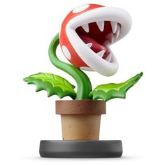 Super Smash Bros: Интерактивная фигурка amiibo – Растение-Пиранья Nintendo