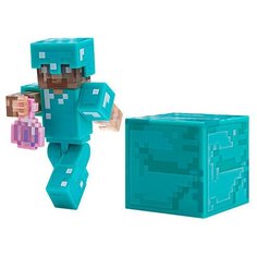 Фигурка Minecraft Series 4: Steve With Invisibility Potion (8 см) Jazwares