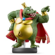 Super Smash Bros: Интерактивная фигурка amiibo – Кинг К. Роль Nintendo