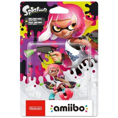 Splatoon: Интерактивная фигурка amiibo – Инклинг-девочка (неоново розовая) Nintendo