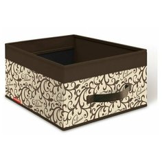 VAL CL-BOX-M Короб стеллажный без крышки. 35*25*16 см. CLASSIC. цвет бежевый Valiant