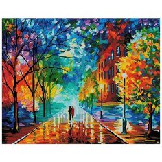 Прохладная свежесть Мозаика на подрамнике 40х50 40х50 Белоснежка 178-ST-S