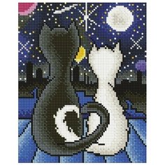 Вместе Мозаика на подрамнике 20х25 20х25 см Белоснежка 533-ST-S