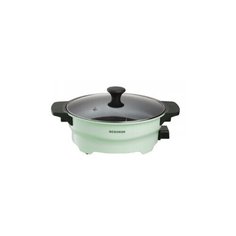 Сковорода электрическая Xiaomi QCOOKER Multi Functional Household Hot Pot Light Green (CR-HG03)