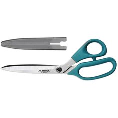 AU 909-90 Ножницы Aurora портновские профессиональные с защитным колпачком, 23см