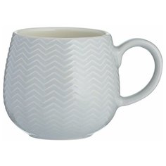 Чашка Embossed 350 мл серая Mason Cash