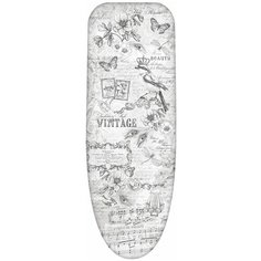 Чехол для гладильной доски, большой, 143*54 см, VINTAGE GREY Valiant