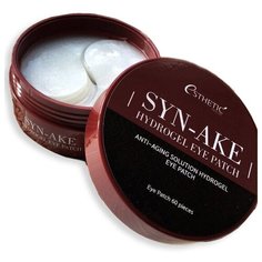 Esthetic House Гидрогелевые патчи для глаз змеиный пептид SYN-AKE HYDROGEL EYE PATCH