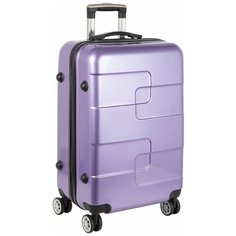 Чемодан малый Р110(2-ой) 20" фиолетовый Polar