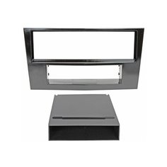 Рамка Opel Astra-H 04+ 1DIN black (Incar ROP-N02)