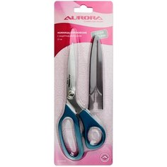 AU 909-80 Ножницы Aurora портновские профессиональныес защитным колпачком, 21 см