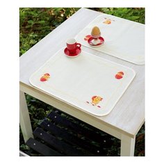 Пластиковые салфетки Пасха набор для вышивания VERVACO PN-0150024