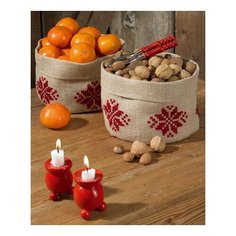 Набор для вышивания Звёзды, корзина PERMIN 79-4225