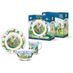 Набор посуды Новое Простоквашино Priority