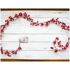 Гирлянда зимняя ягода, 180 см, Kaemingk 515985