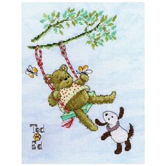 Набор для вышивания Flying High (На седьмом небе) Bothy Threads XMS14