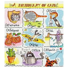 Набор для вышивания Cats (Коты) Bothy Threads XDO4