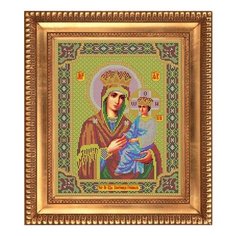 Набор для вышивания бисером Икона «Споручница Грешных» GALLA COLLECTION И023