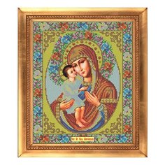 Набор для вышивания бисером Икона «Жировицкая» GALLA COLLECTION И022