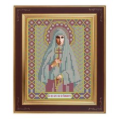 Набор для вышивания бисером Икона Св. Елизавета GALLA COLLECTION М216