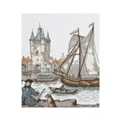 Набор Голландский художник 23х26 Палитра 07.009 23х26 Палитра 07.009)