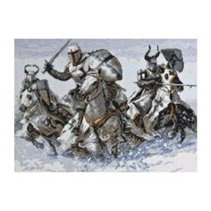 Набор Рыцари 36х26 Палитра 07.008 36х26 Палитра 07.008)