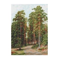 Набор Солнце в лесу 27х39 Палитра 08.015 27х39 Палитра 08.015)