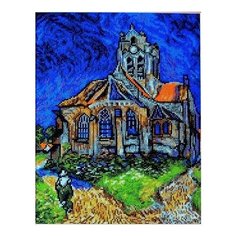 Набор Церковь в Овере 20х27 Палитра 07.019 20х27 Палитра 07.019)