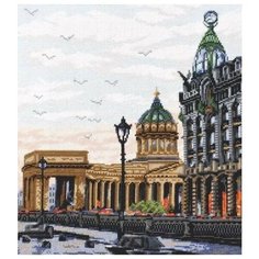 Набор Дом компании Зингер 27х30 Палитра 08.028 27х30 Палитра 08.028)