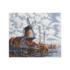 Набор Голландский пейзаж 28х24 Палитра 07.018 28х24 Палитра 07.018)