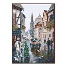 Набор Город просыпается 26х36 Палитра 07.006 26х36 Палитра 07.006)