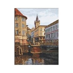 Набор Лавочный мост 27х35 Палитра 08.020 27х35 Палитра 08.020)