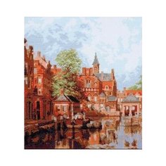 Набор Дордрехт, городской пейзаж 27х30 Палитра 07.017 27х30 Палитра 07.017)