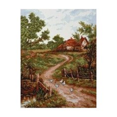 Набор Утро в деревне 27х34 Палитра 08.016 27х34 Палитра 08.016)