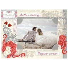 Набор Панно для фотографии. Любовь и счастье 40х30 Риолис 1423