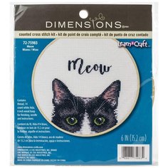 Набор для вышивания: Мяу Dimensions DMS-72-75983