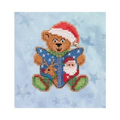 Набор для вышивания бисером Мишкины сказки MILL HILL MH182036