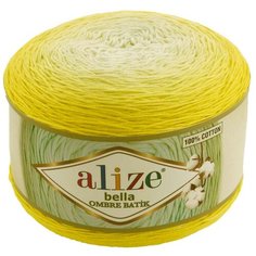 Пряжа для вязания Ализе Bella Ombre Batik (100% хлопок) 2х250г/900м цв.7414 ALIZE