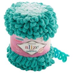 Пряжа для вязания Ализе Puffy Ombre Batik (100% микрополиэстер) 1х600г/55м цв.7420 ALIZE PUFFY.OM.B.7420