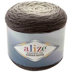Пряжа для вязания Ализе Superlana Midi Ombre Batik (25% шерсть, 75% акрил) 2х300г/510м цв.7290 ALIZE SL.MIDI.OB.7290