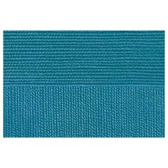 Пряжа для вязания ПЕХ Народная классика (30% шерсть, 70% акрил) 5х100г/400м цв.583 бирюза Пехорка ПЕХ.НР-К.583