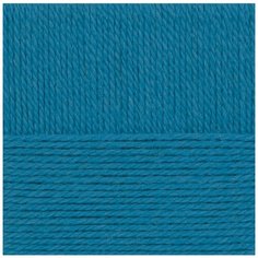 Пряжа для вязания ПЕХ Народная традиция (30% шерсть, 70% акрил) 10х100г/100м цв.420 арктика Пехорка ПЕХ.НТР.420