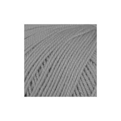 Пряжа для вязания ПЕХ Успешная (100% хлопок мерсеризованный) 10х50г/220м цв.008 св.серый Пехорка ПЕХ.успешн.008