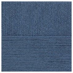 Пряжа для вязания ПЕХ Уютная (85% акрил, 15% полиамид) 5х100г/230м цв.255 джинсовый Пехорка ПЕХ.уютная.255