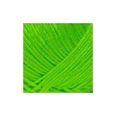 Пряжа для вязания ПЕХ Детский Хлопок (100% Мерсеризированный хлопок) 5х100г/330м цв.483 незрелый лимон Пехорка ПЕХ.ДЕТ.Х.483