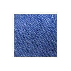 Пряжа для вязания ПЕХ Джинсовый Ряд (50% шерсть, 50% акрил) 10х100г/250м цв.814-М синий Пехорка ПЕХ.джин.Р.814М