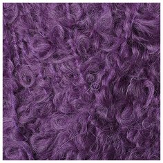 Пряжа для вязания ПЕХ Буклированная (30% мохер, 20% тонкая шерсть, 50% акрил) 5х200г/220м цв.183 пур-пур Пехорка ПЕХ.букл.183