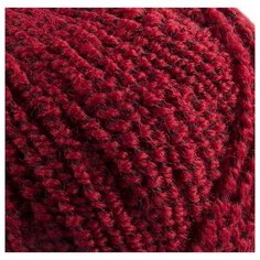 Пряжа для вязания ПЕХ Рельефная (43% меринос, 43% ПАН, 14% ПА) 5х50г/135м цв.007 бордо Пехорка ПЕХ.РЕЛ.007