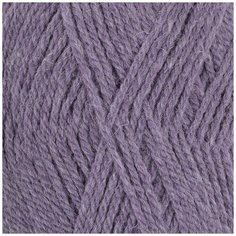 Пряжа для вязания ПЕХ Джинсовый Ряд (50% шерсть, 50% акрил) 10х100г/250м цв.1089 сиреневый меланж Пехорка ПЕХ.джин.Р.1089